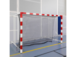 Paire de buts handball rabattables 0,9 - 1,4 m en aluminium