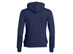 Sweat à capuche zippé femme