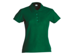 Basic polo femme
