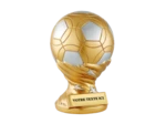 Trophee resine trophee foot h.23 cm