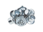 Crampons 13 mm coniques aluminium -