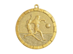 Medaille frappee fer foot fe 50mm