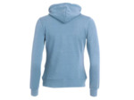 Sweat à capuche zippé femme