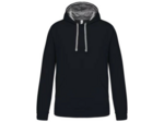 Sweatshirt capuche contrastée homme