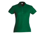Basic polo femme