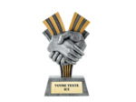 Trophee resine fair play h. 19 cm