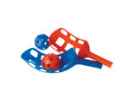 Lot de 2 raquettes cestas  + 2 balles