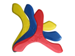 Boomerang mousse gaucher