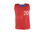 Lot de 5 chasubles numérotées de 16 a 20