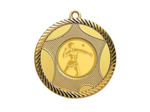 Medaille zamak diam50mm or