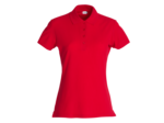 Basic polo femme