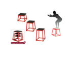 Plateforme de pliometrie - set de 3