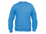 Sweat col rond basic adulte