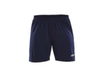 Squad short solid w navy
