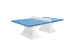 Table de ping pong diabolo resitec hd60 bleu