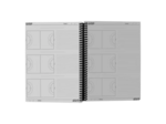 Carnet coach handball a spirales a4