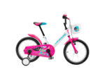 Velo enfant princesse plume