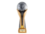 Trophee resine petanque h.29 cm
