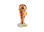 Petit trophee plastique monte bronz