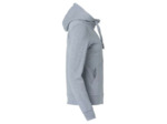 Sweat à capuche zippé femme