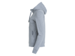Sweat à capuche zippé femme