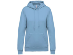 Sweatshirt capuche femme