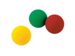 Balle a jongler - pvc - le lot de 3