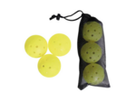 Lot 3 balles pickleball outdoor