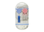 Lot de 3 fléchettes