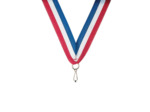 Ruban medaille tricolore modèle fin