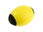 Ballon rugby mousse bicolore
