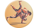 Pastilles epoxy standards judo diam