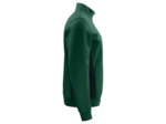 Sweatshirt demi zip