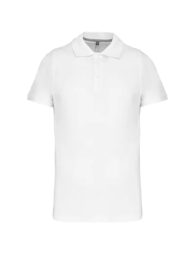 Polo manches courtes