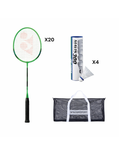 Kit badminton b 4000