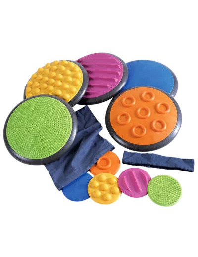 Set de disques tactiles