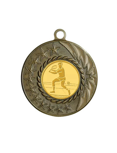 Medaille fer diam50mm bronze