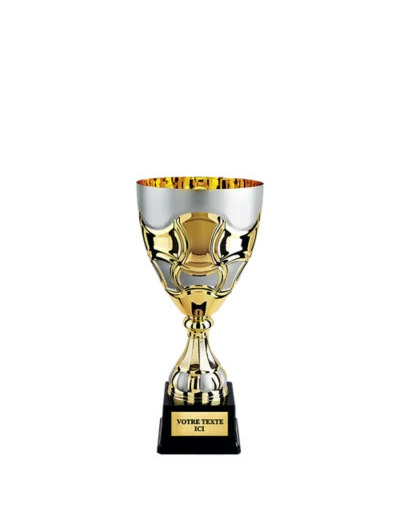 Coupe class or/arg m h 38cm d 180mm