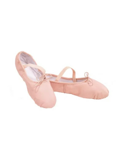 Demi-pointes cuir