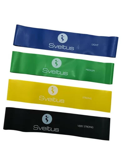 Lot de 4 bandes latex®