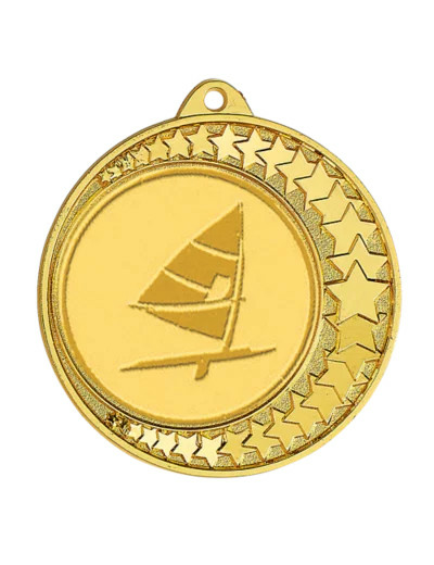 Medaille zamak diam70mm or