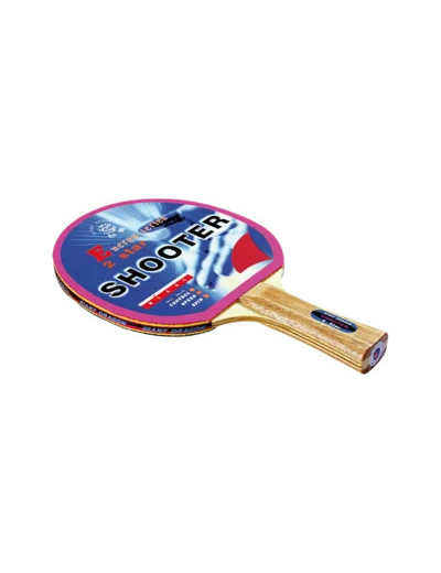 Raquette ping-pong shooter