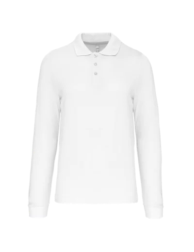 Polo manches longues