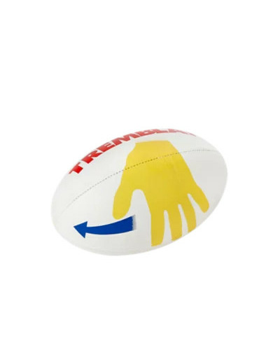Ballon de rugby pedagogique school rugby