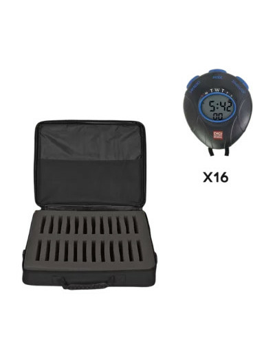 Kit 16 chronometres dt1