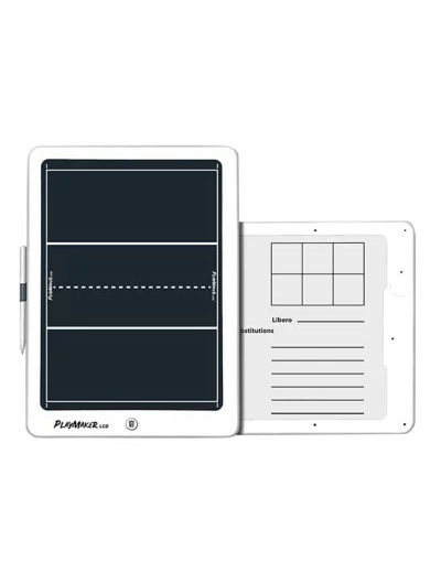 Tablette de lcd 14''-volleyball