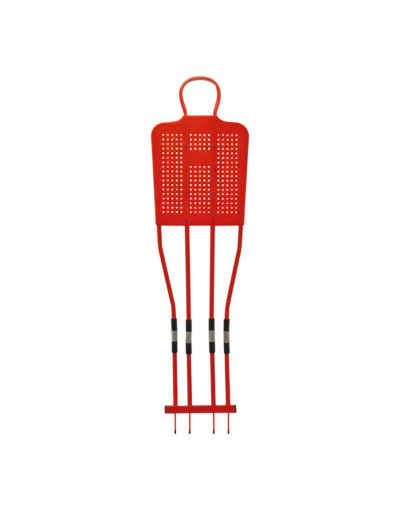 Mannequin 180cm rouge
