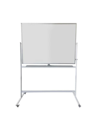 Tableau blanc pivotant