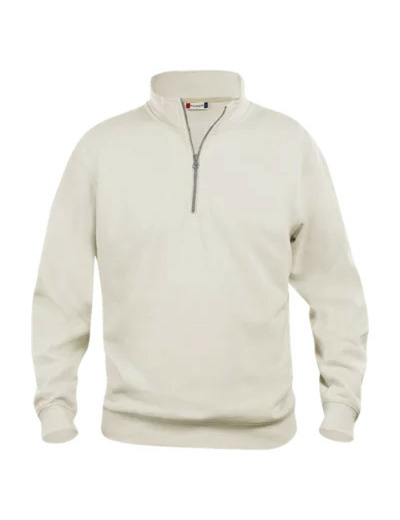 Basic half zip
