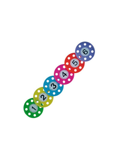 Set de 6 disques lestes